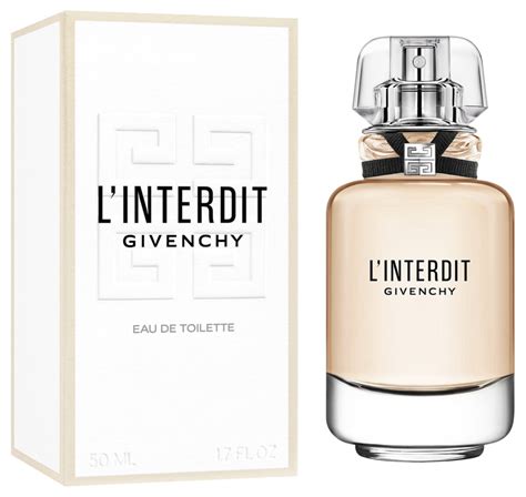 givenchy l'interdit history|l interdit givenchy price.